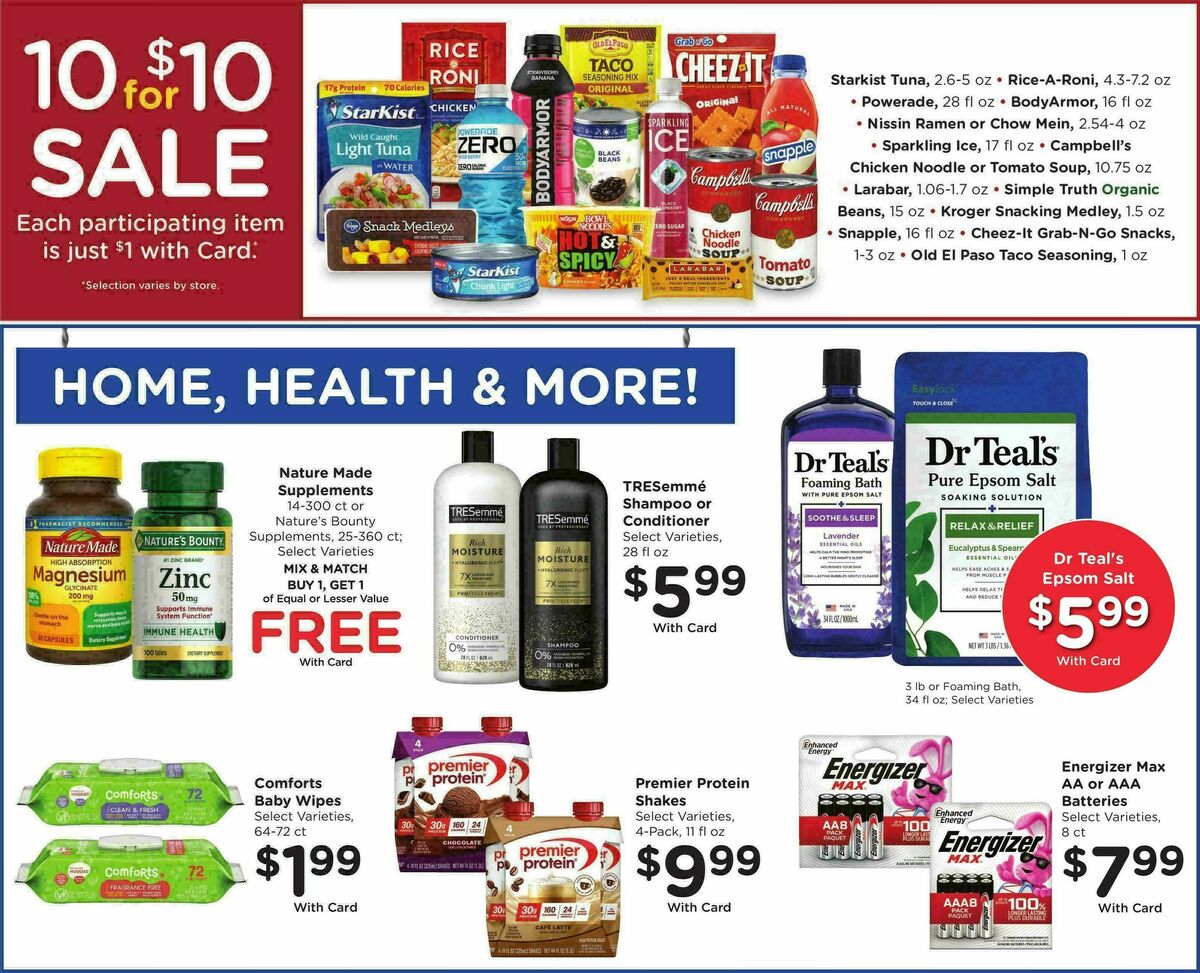 Fred Meyer Weekly Ad from January 7