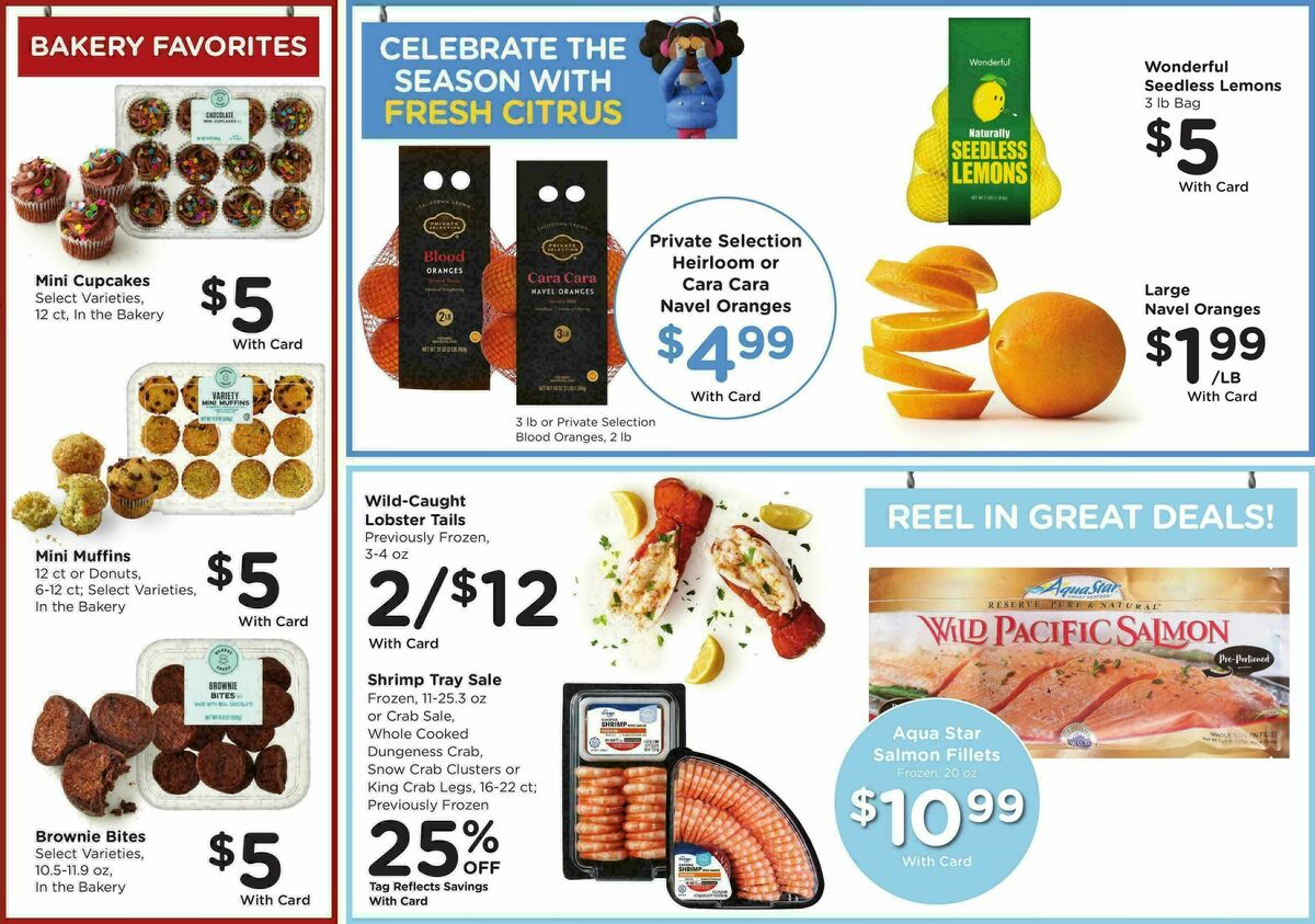 Fred Meyer Weekly Ad from January 7