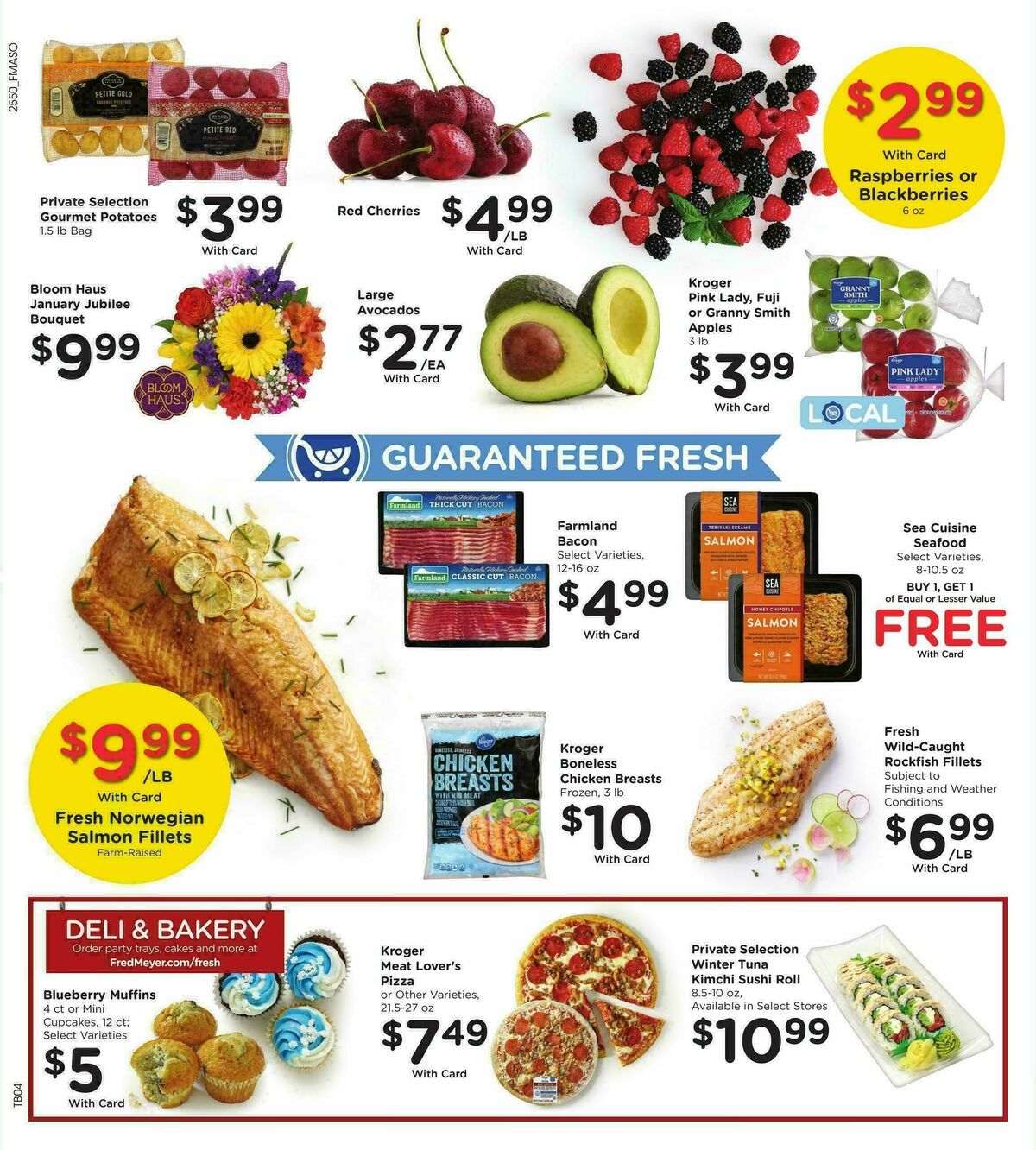 Fred Meyer Weekly Ad from January 14