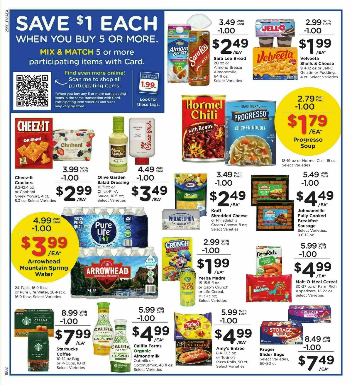 Fred Meyer Weekly Ad from January 14
