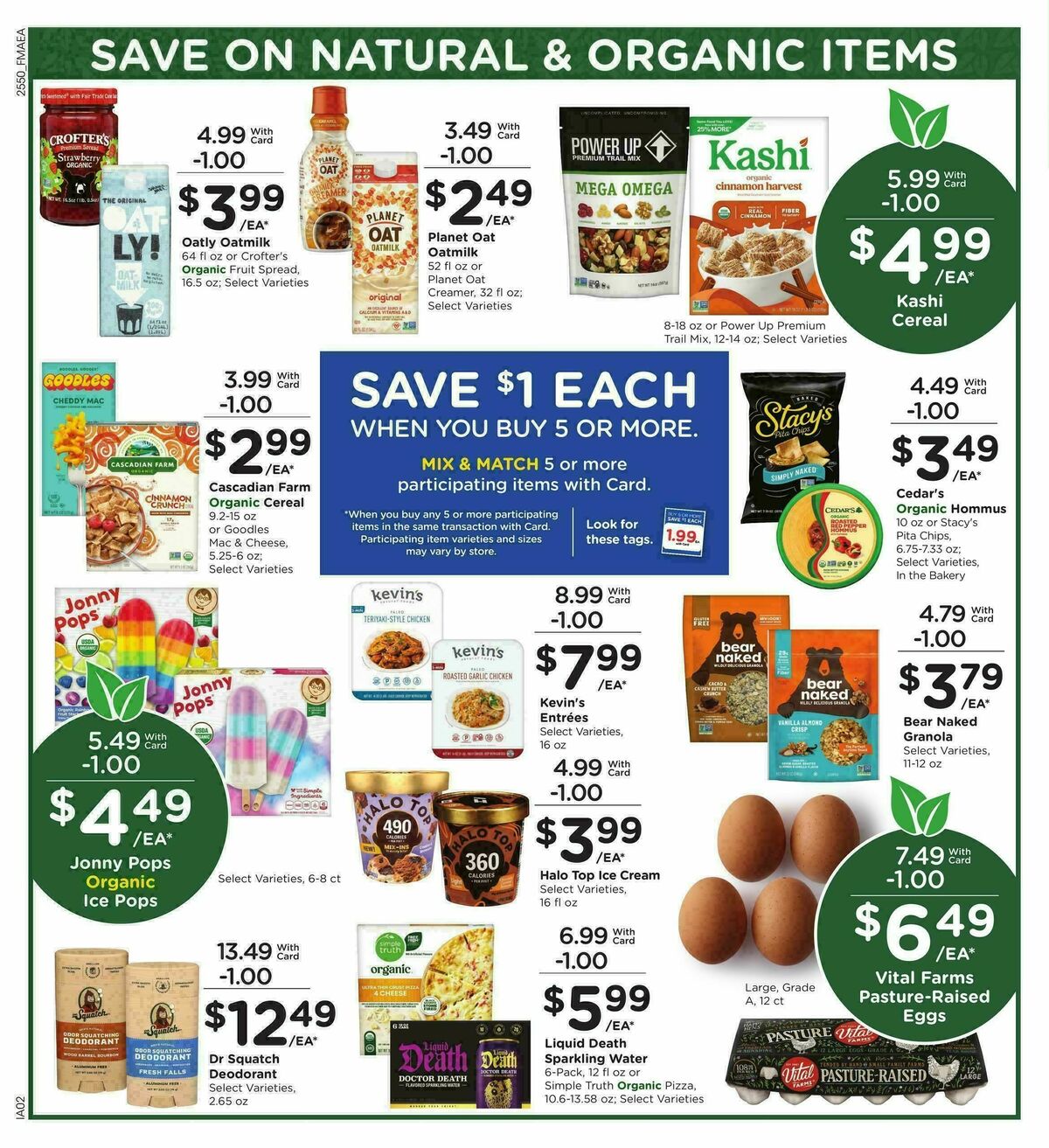 Fred Meyer Weekly Ad from January 14
