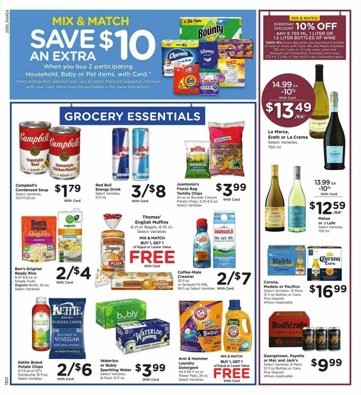 Fred Meyer Weekly Ad from January 14
