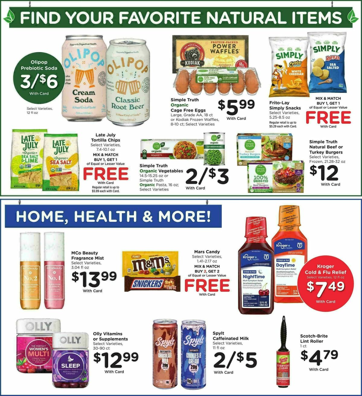 Fred Meyer Weekly Ad from January 14