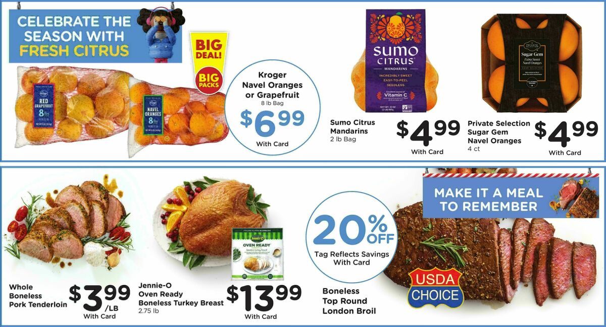 Fred Meyer Weekly Ad from January 14