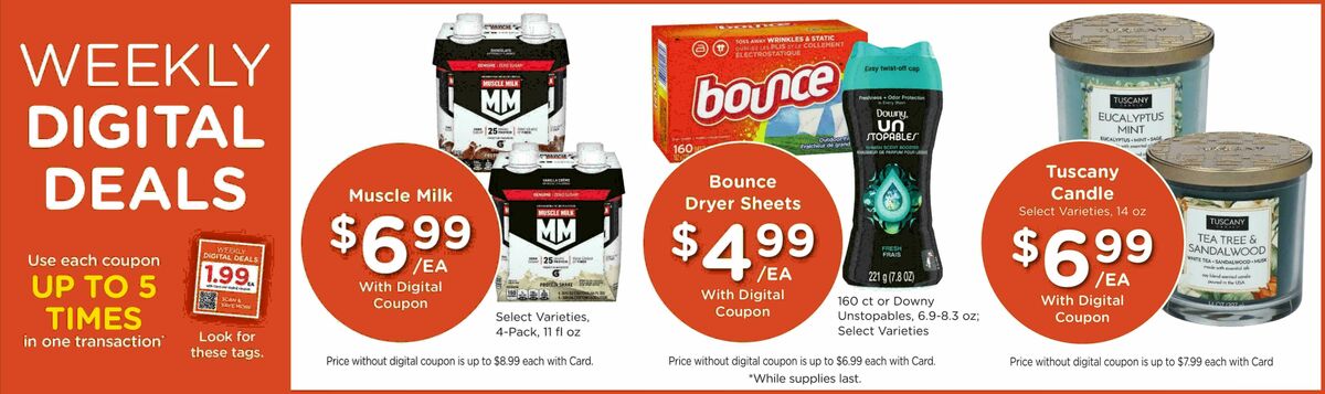 Fred Meyer Weekly Ad from January 21