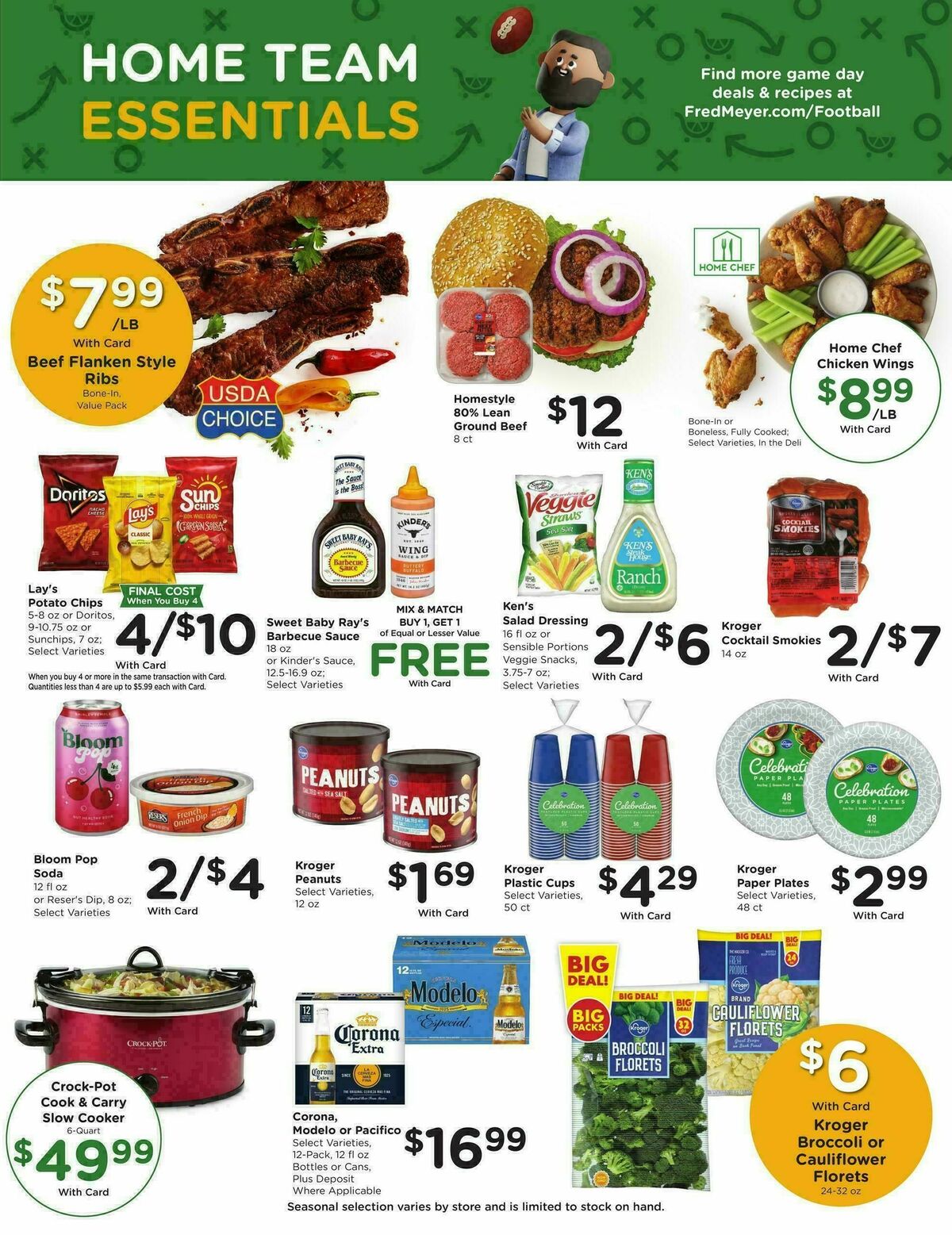Fred Meyer Weekly Ad from January 21