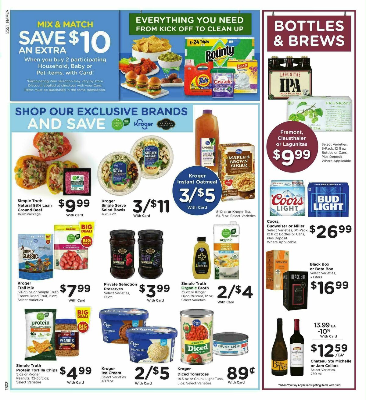Fred Meyer Weekly Ad from January 21