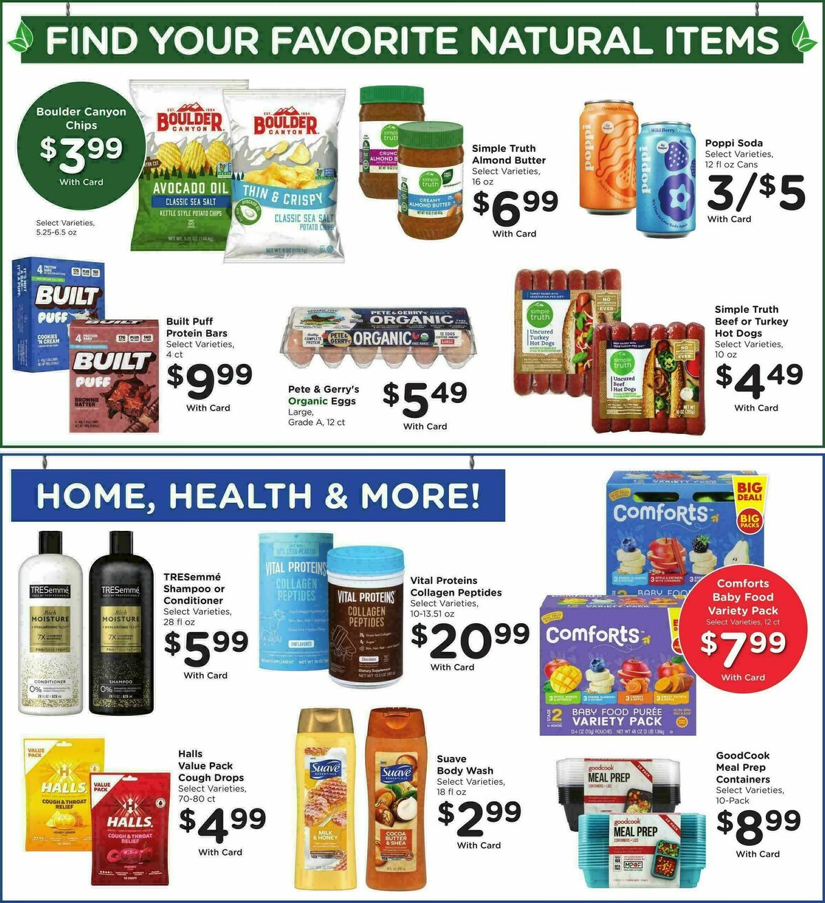 Fred Meyer Weekly Ad from January 21
