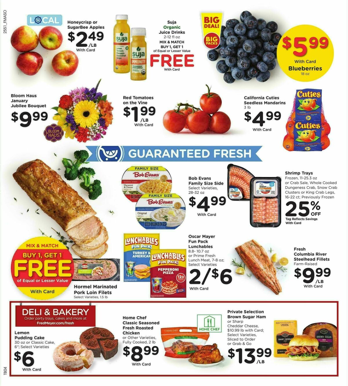Fred Meyer Weekly Ad from January 21