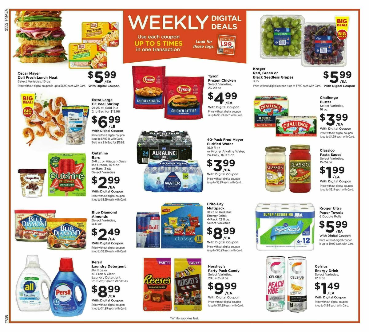 Fred Meyer Weekly Ad from January 28