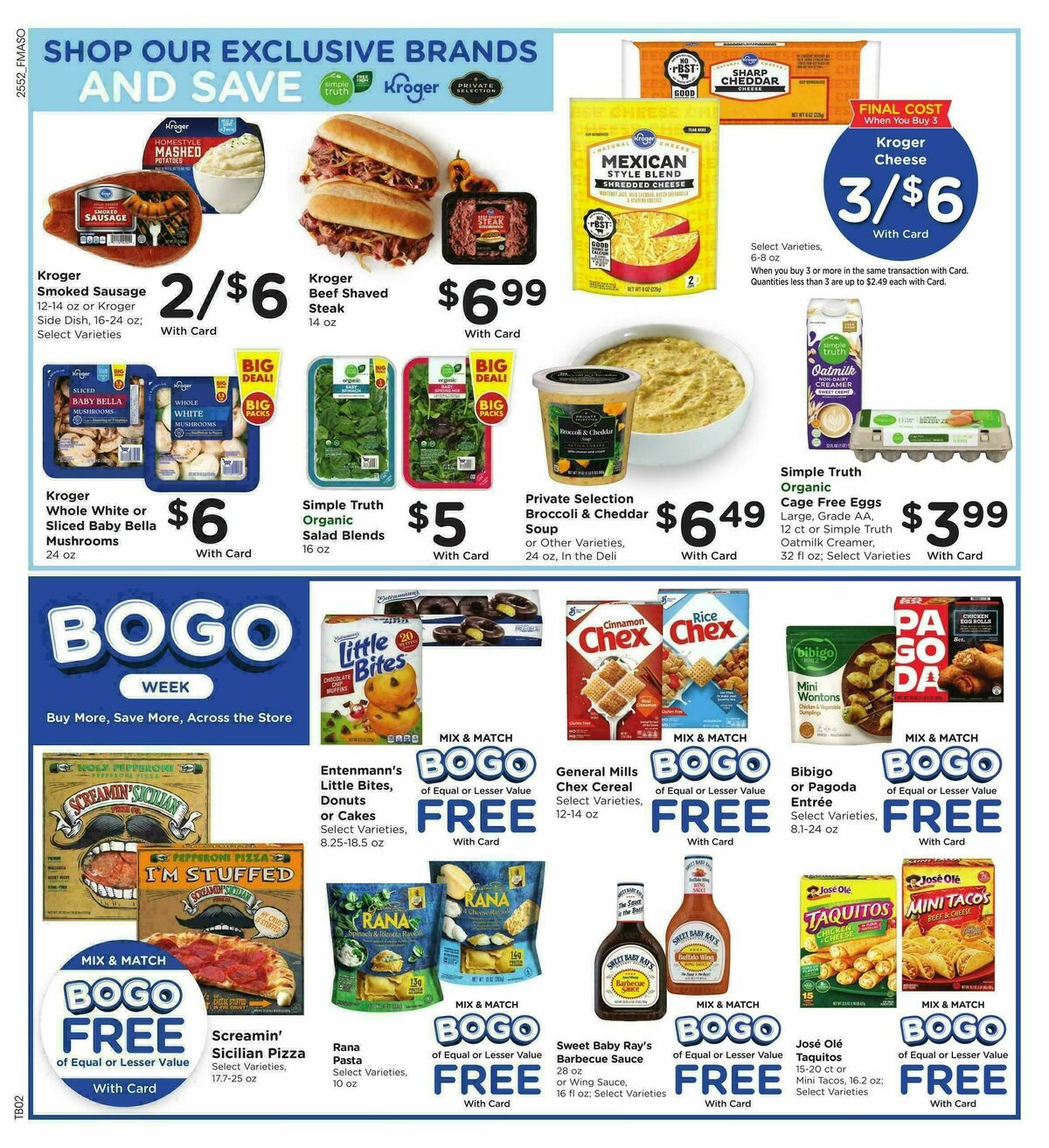 Fred Meyer Weekly Ad from January 28