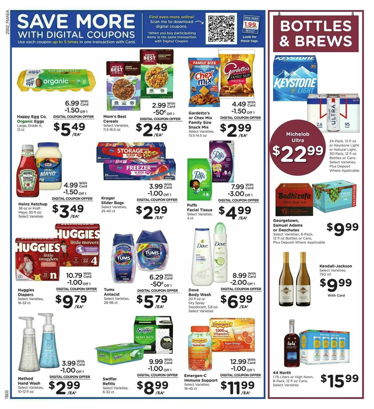 Fred Meyer Weekly Ad from January 28