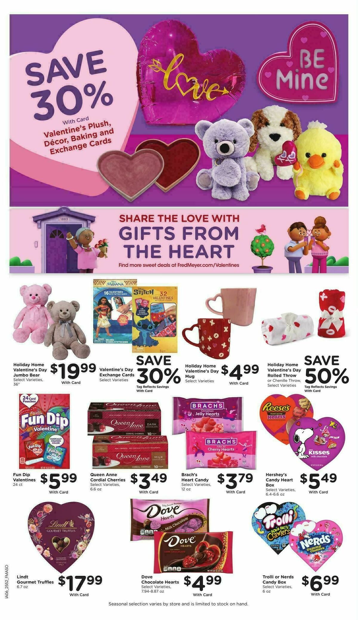 Fred Meyer Weekly Ad from January 28