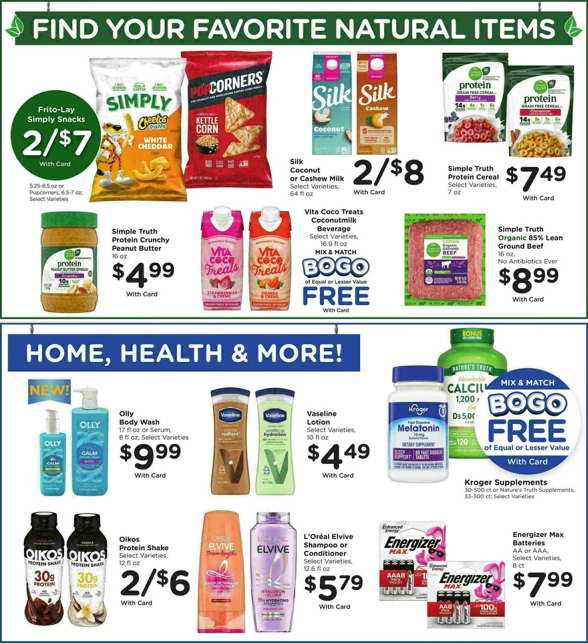 Fred Meyer Weekly Ad from January 28