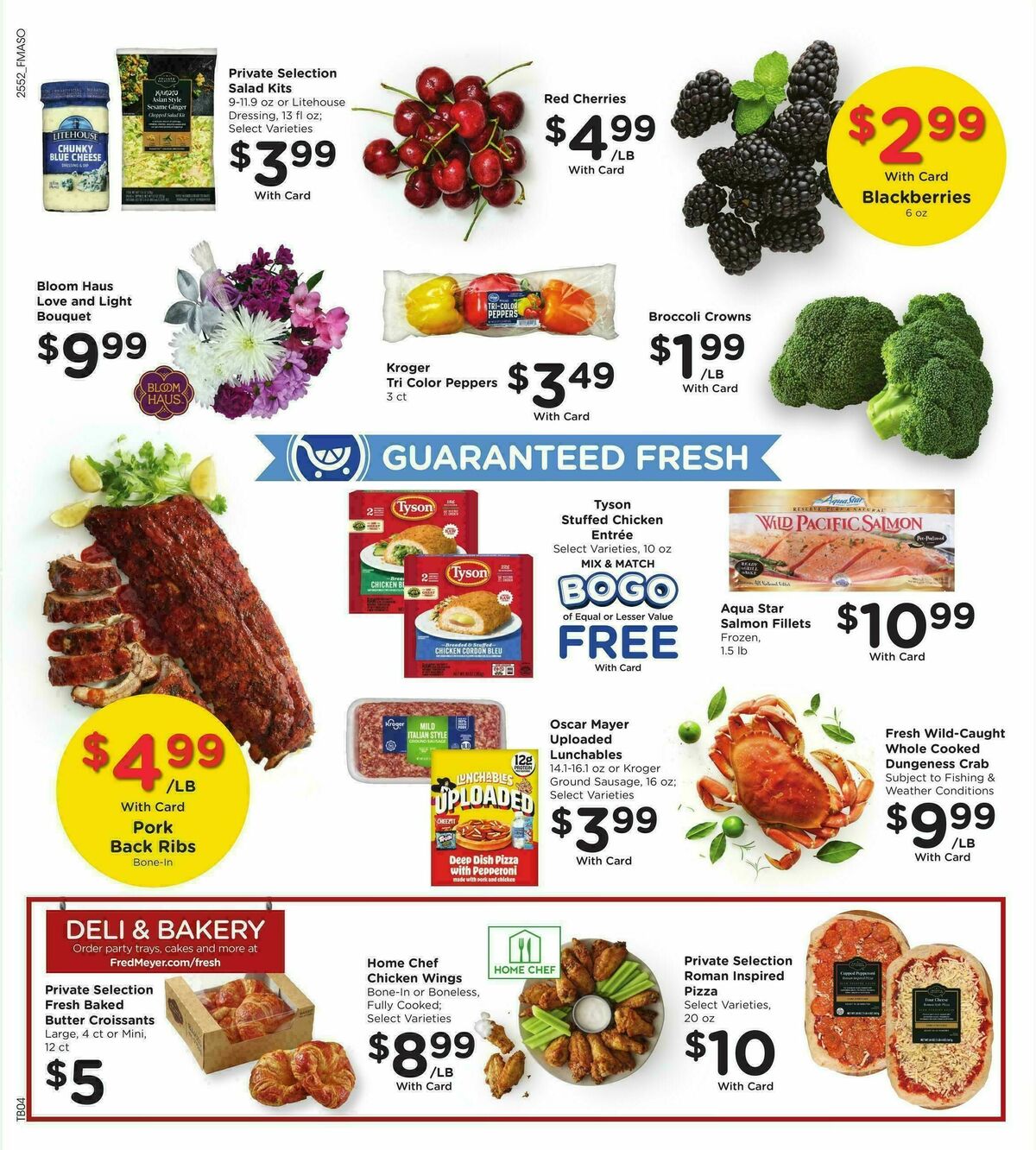 Fred Meyer Weekly Ad from January 28