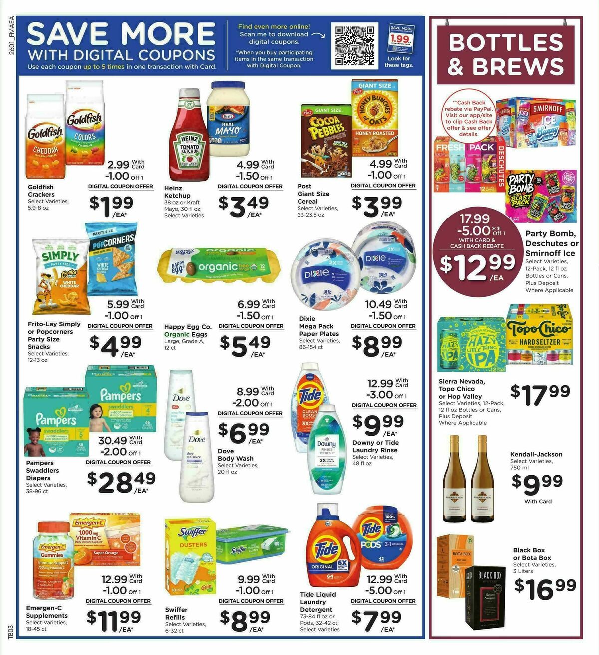 Fred Meyer Home & Apparel Weekly Ad from February 4