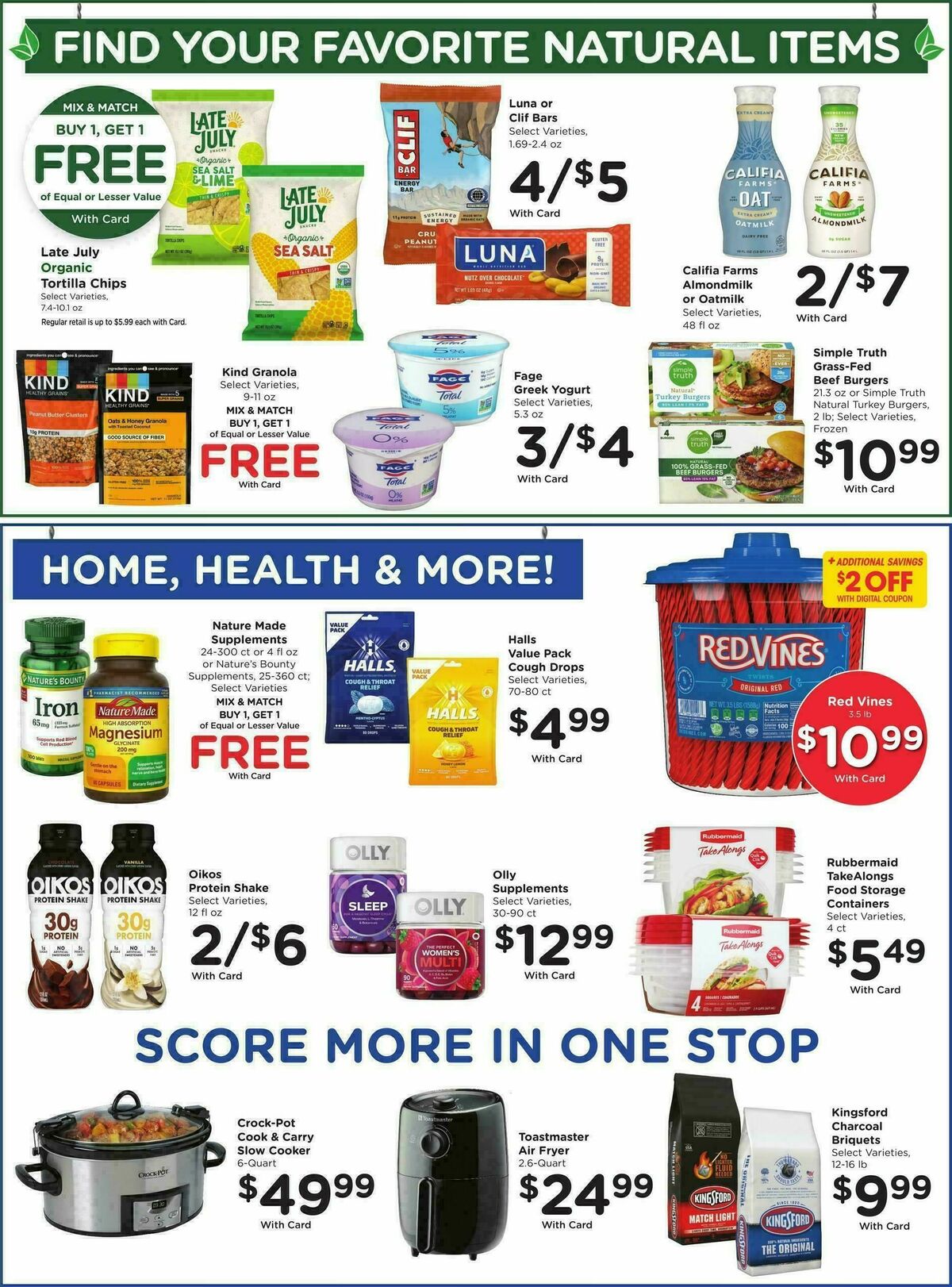 Fred Meyer Home & Apparel Weekly Ad from February 4