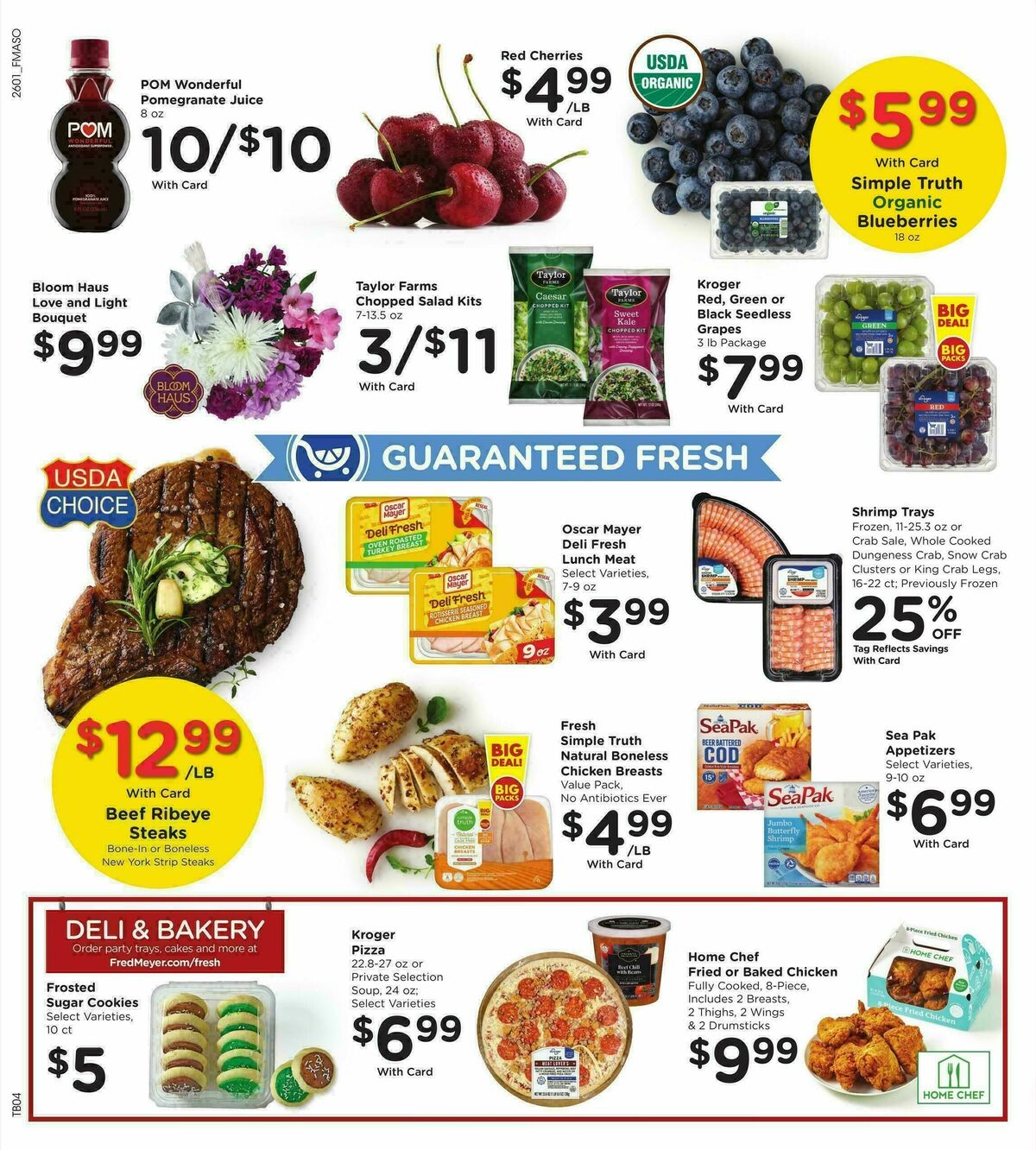 Fred Meyer Home & Apparel Weekly Ad from February 4