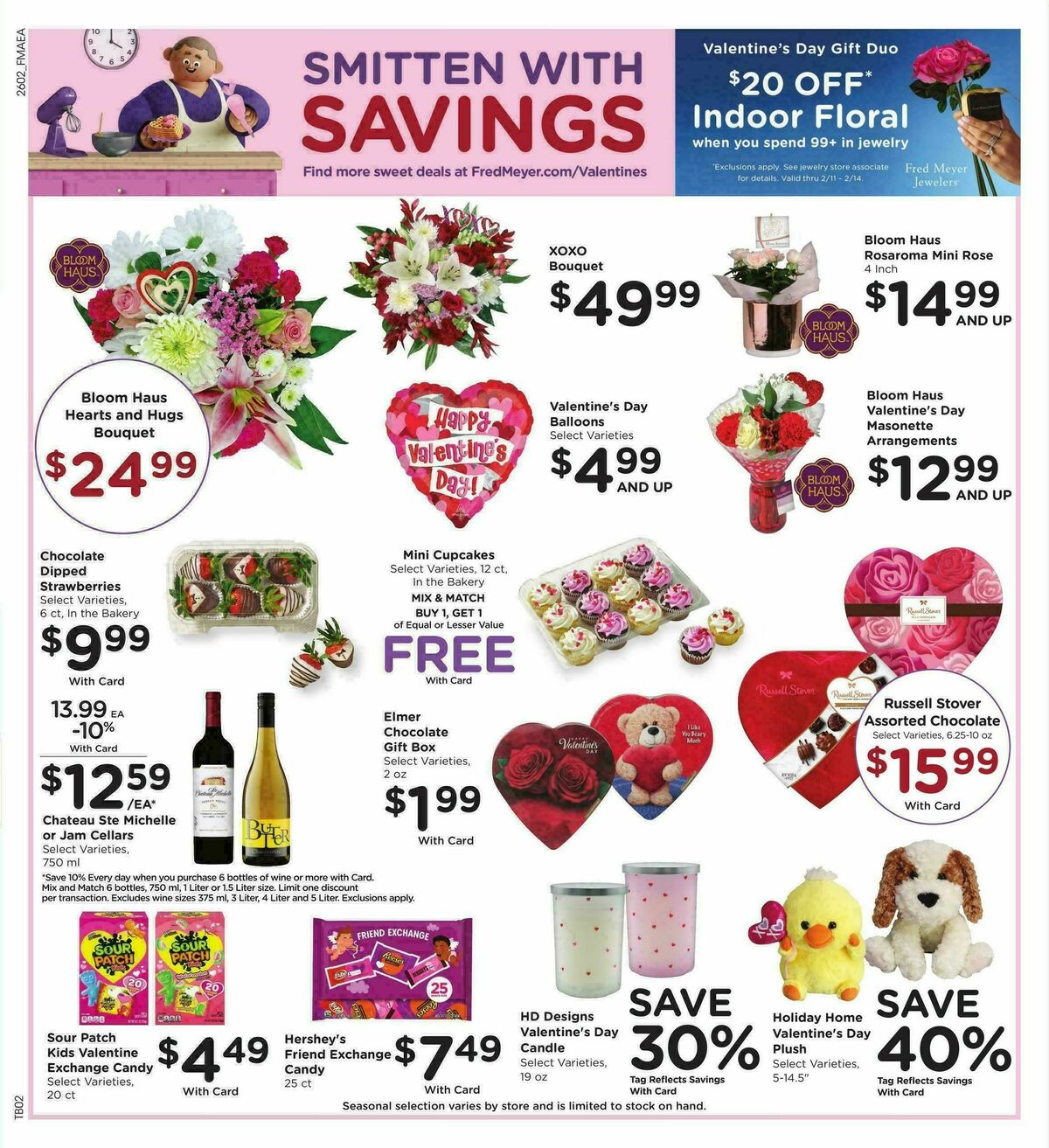 Fred Meyer Weekly Ad from February 11