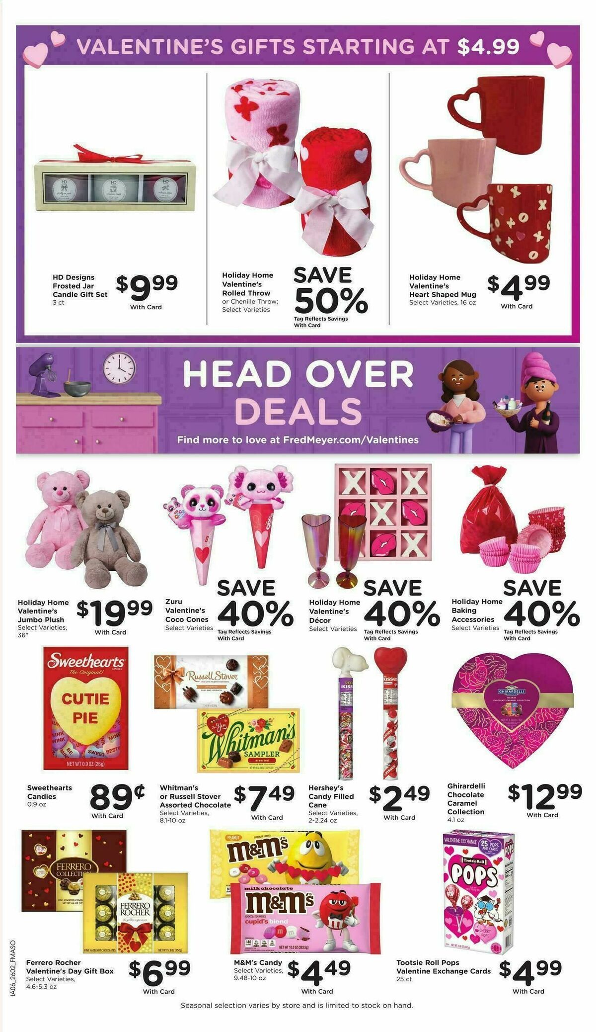 Fred Meyer Weekly Ad from February 11