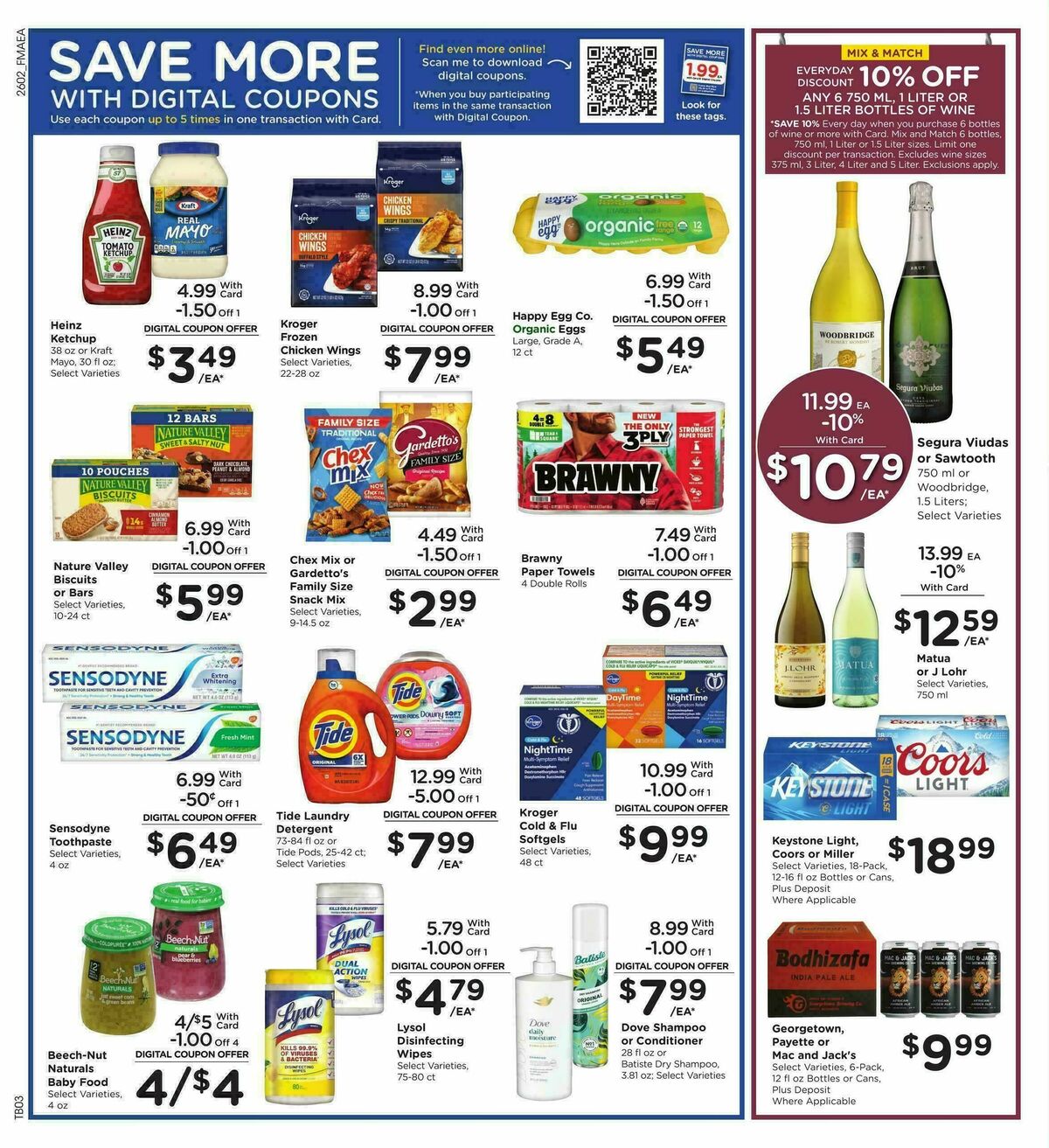 Fred Meyer Weekly Ad from February 11