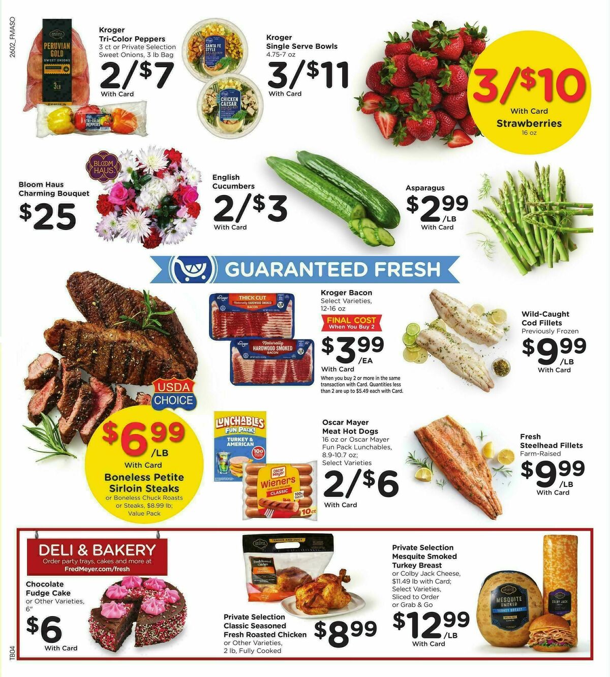 Fred Meyer Weekly Ad from February 11