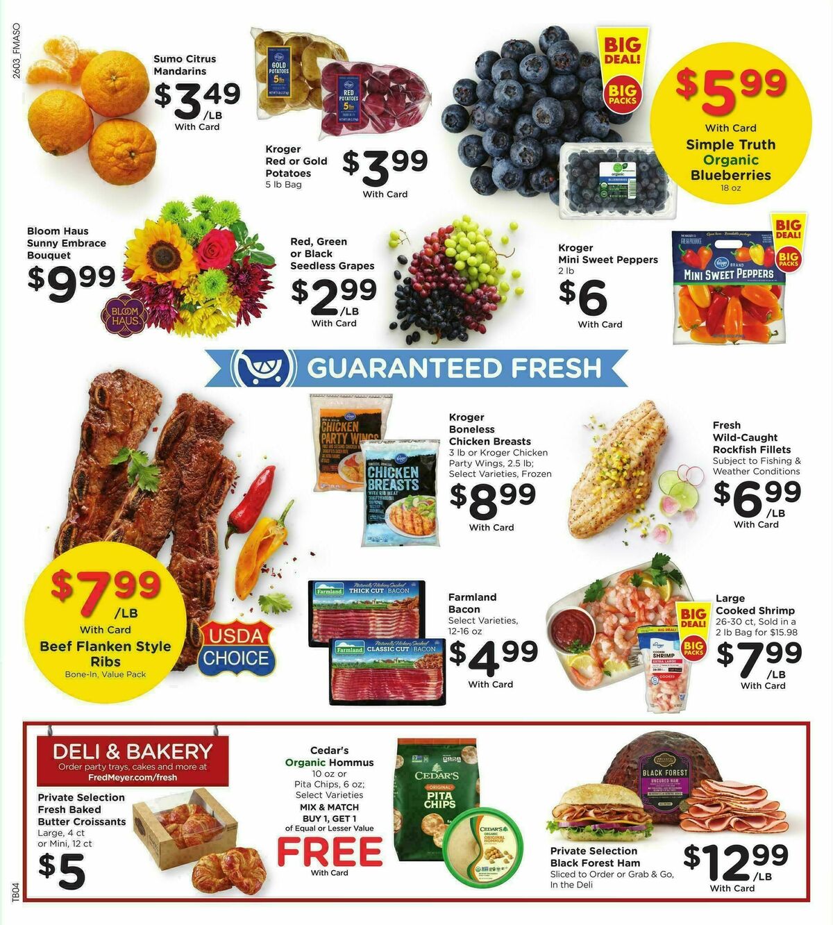 Fred Meyer Weekly Ad from February 18