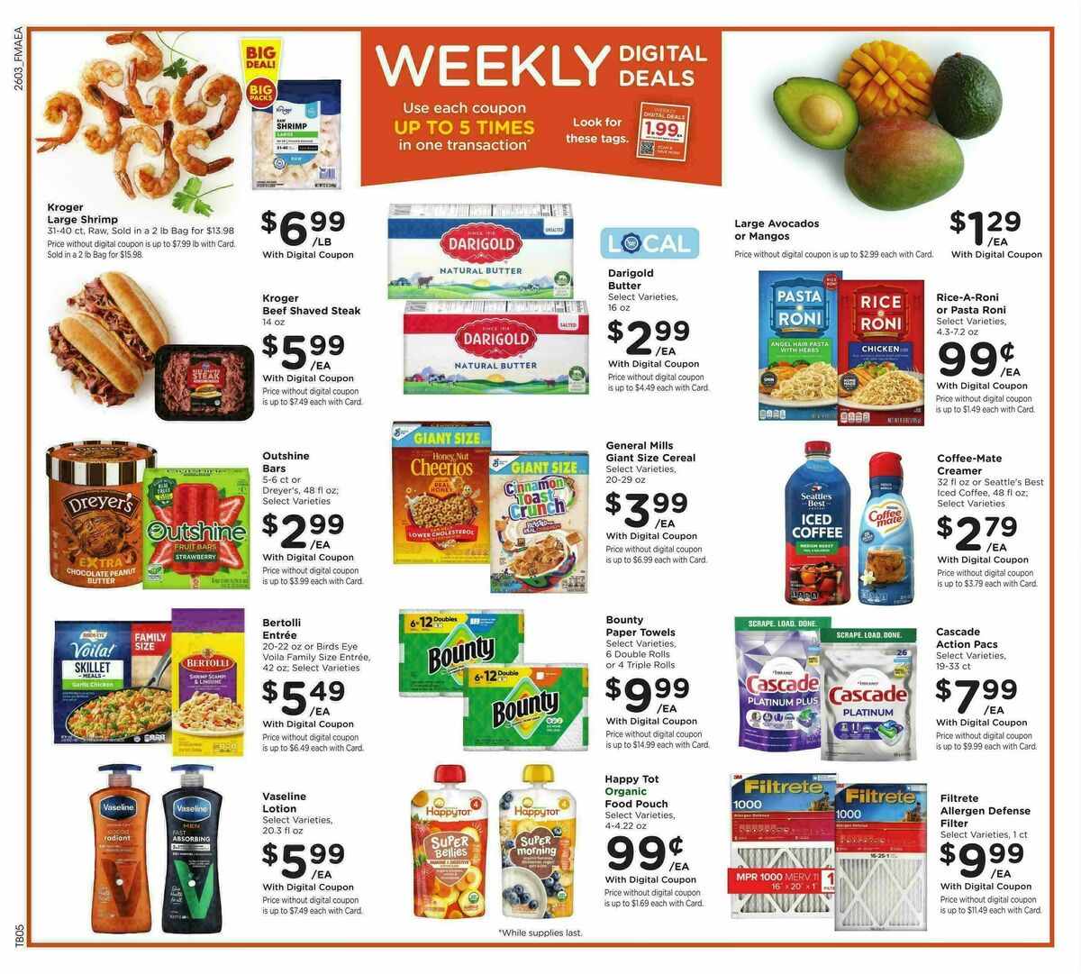 Fred Meyer Weekly Ad from February 18
