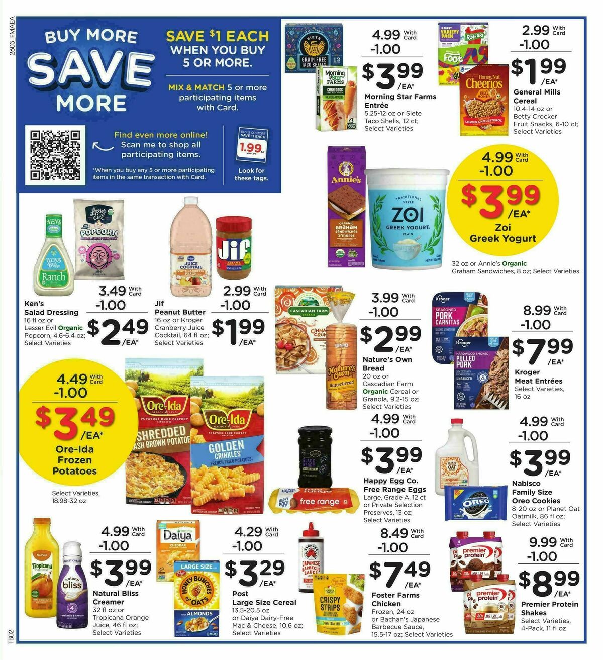 Fred Meyer Weekly Ad from February 18