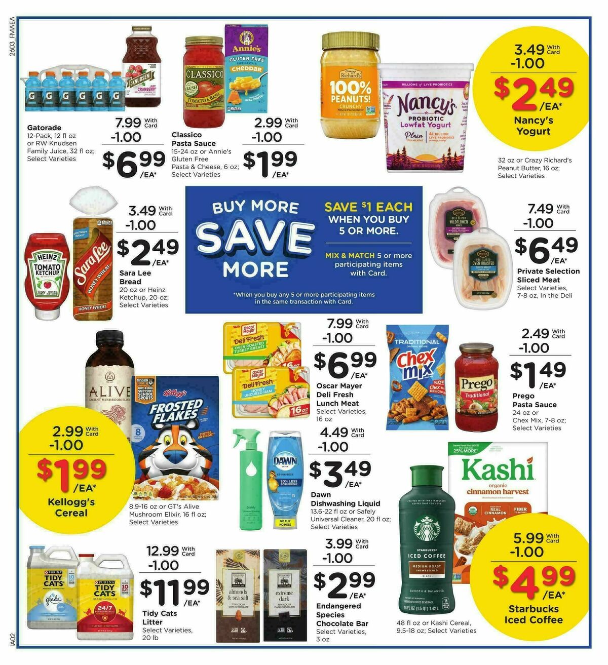 Fred Meyer Weekly Ad from February 18