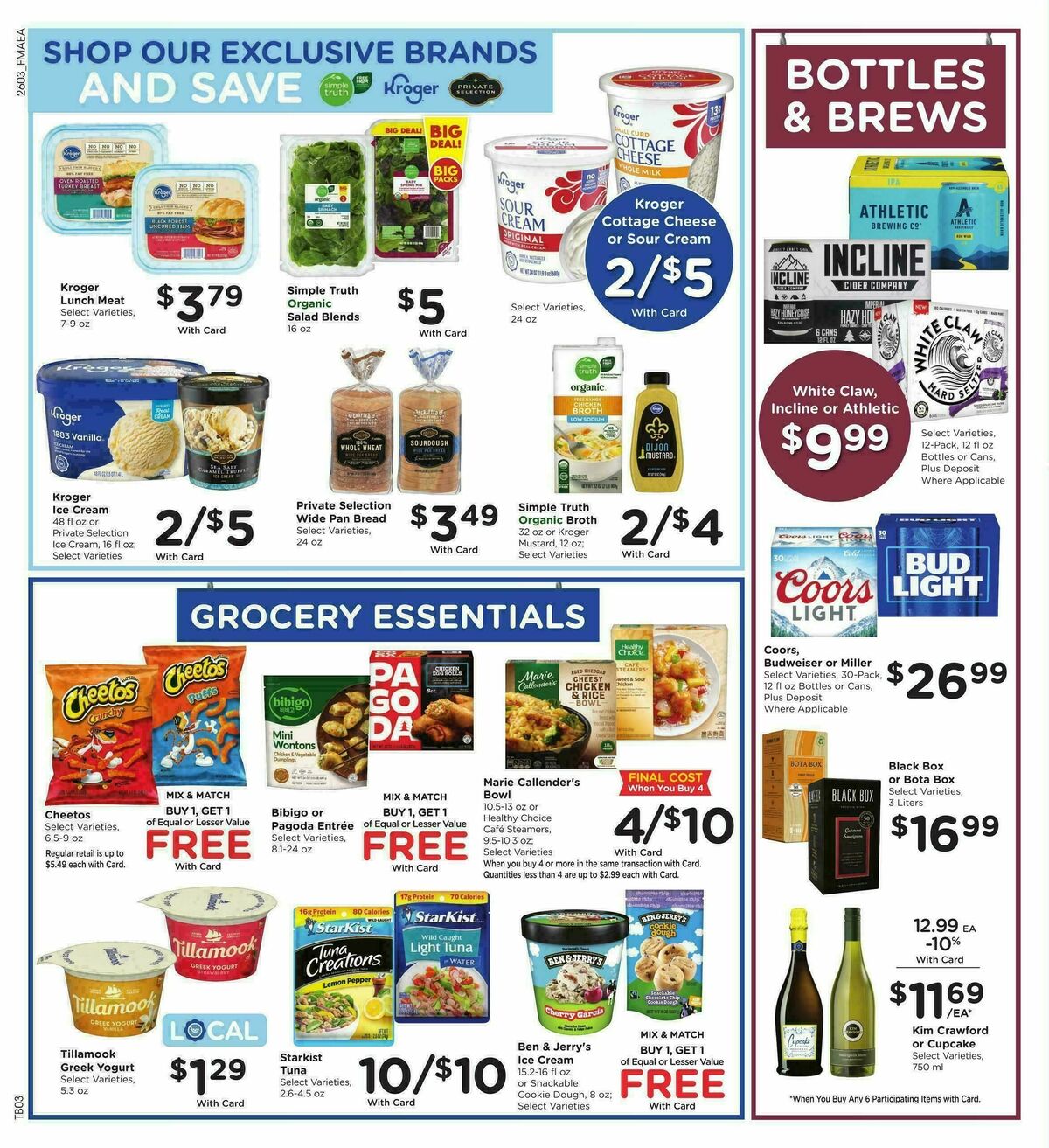 Fred Meyer Weekly Ad from February 18