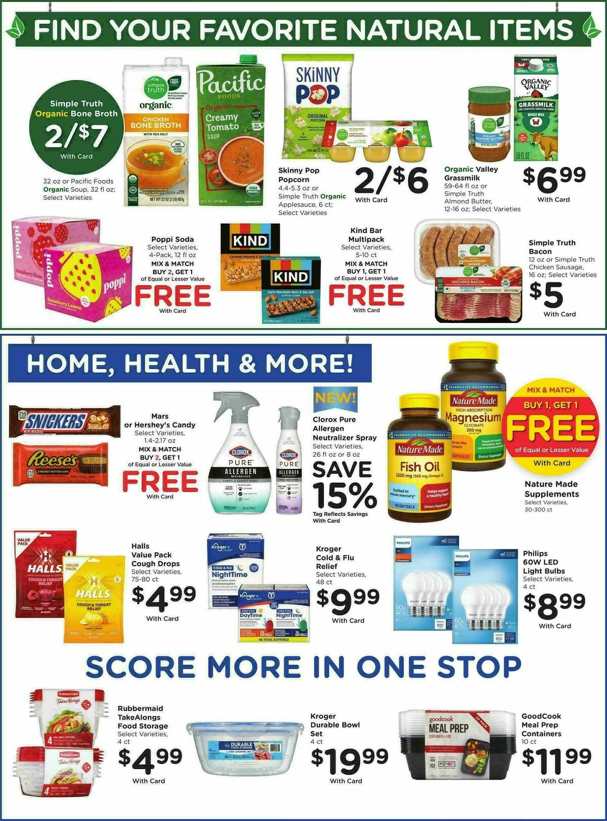 Fred Meyer Weekly Ad from February 18