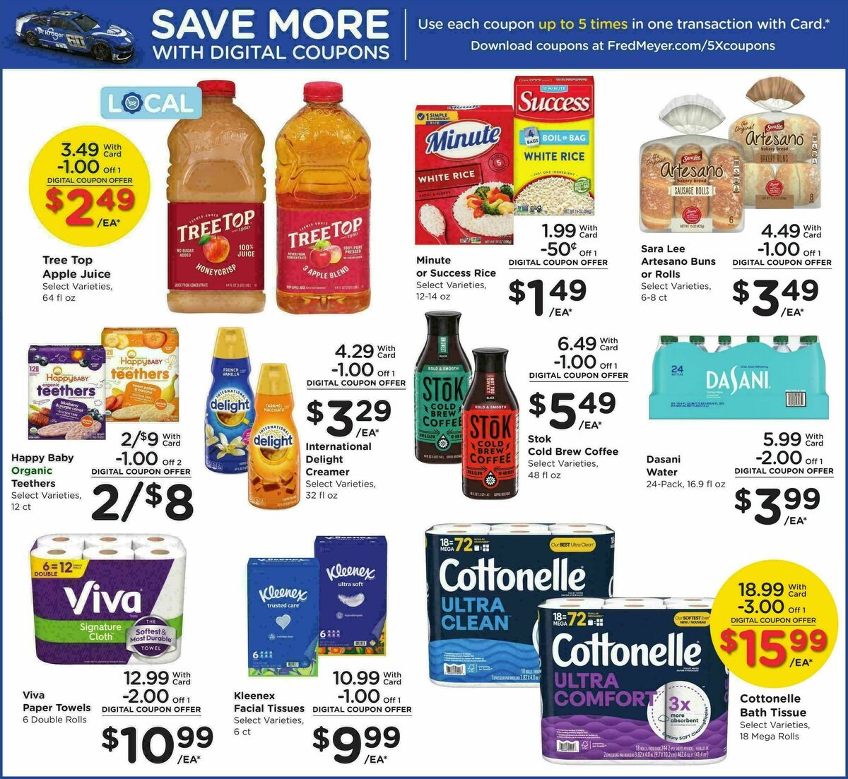 Fred Meyer Weekly Ad from February 18