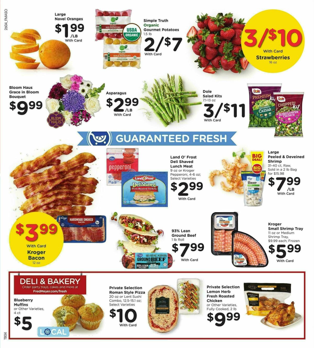 Fred Meyer Weekly Ad from February 25