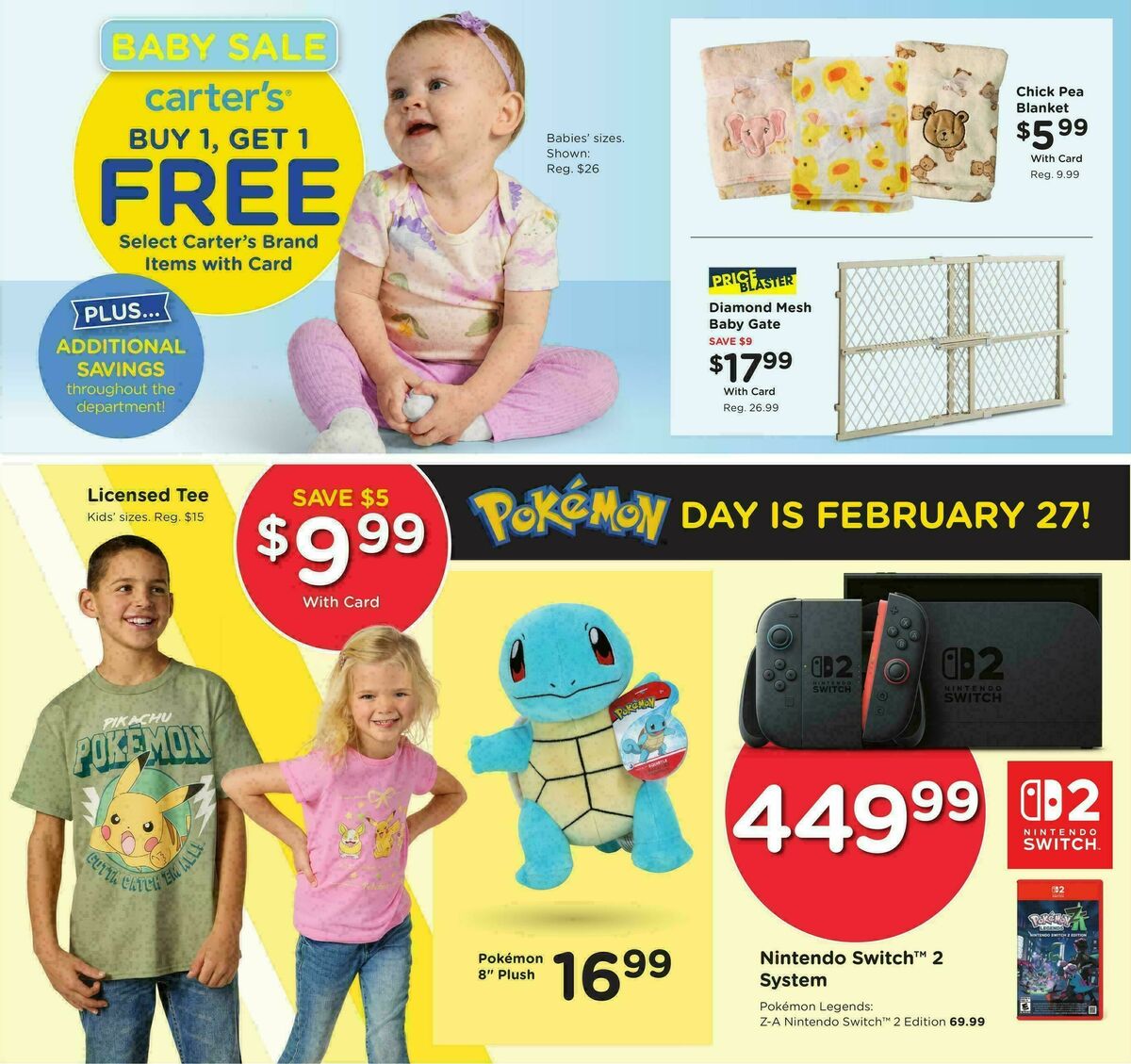 Fred Meyer Weekly Ad from February 25