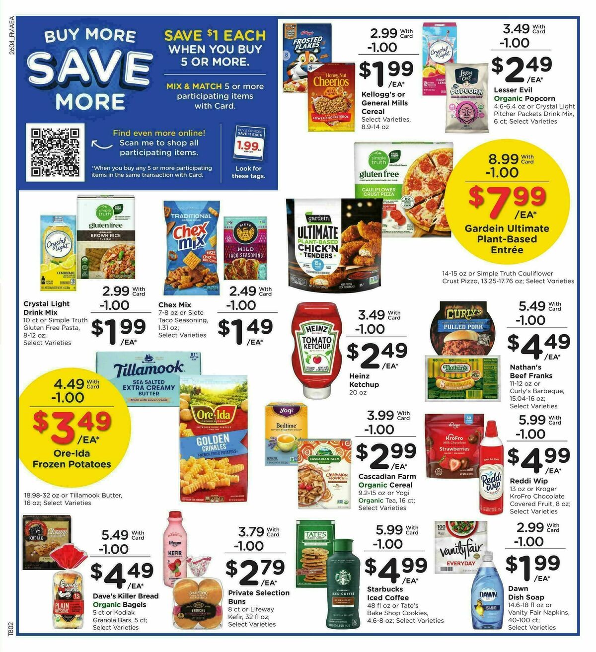 Fred Meyer Weekly Ad from February 25