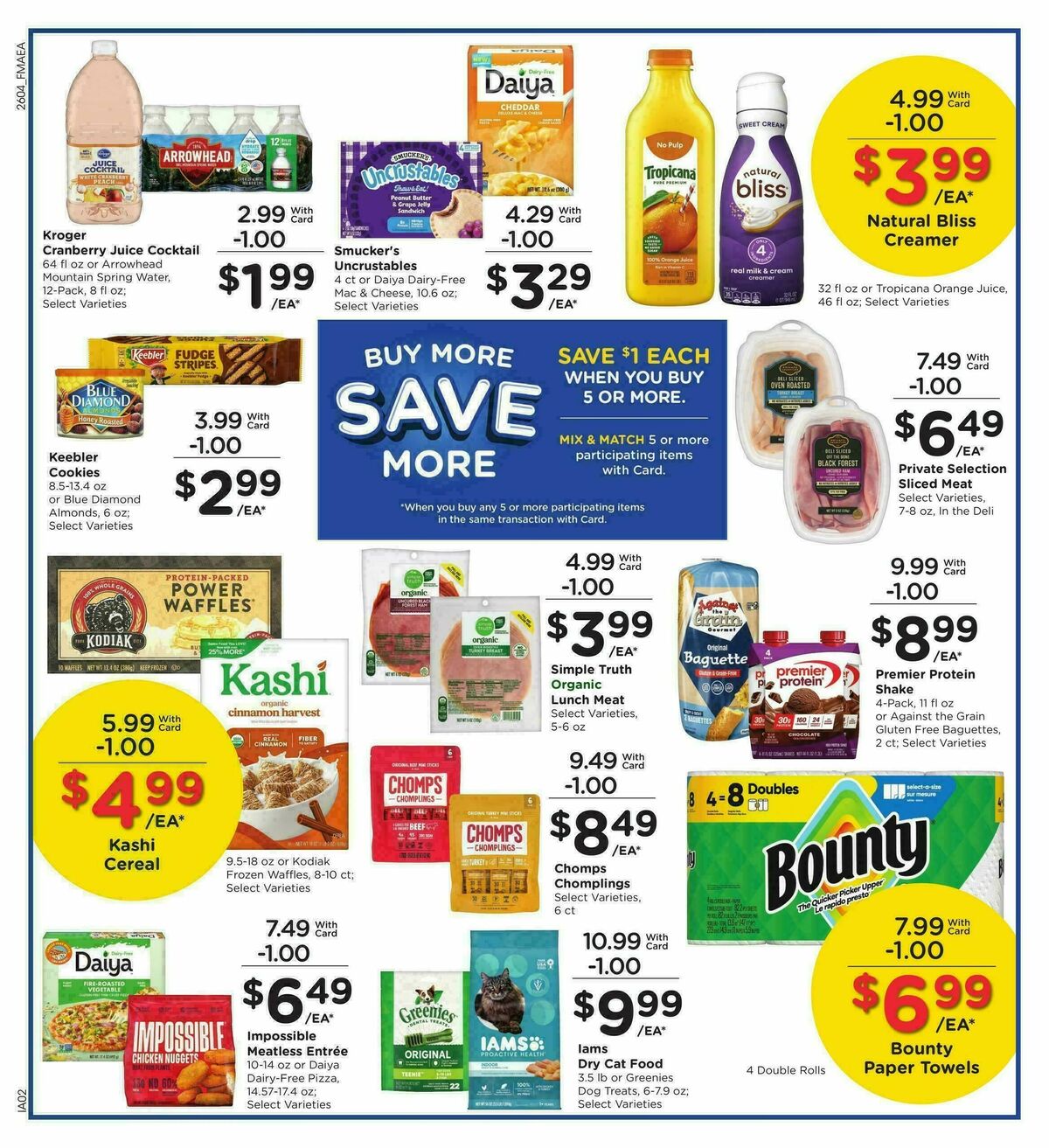 Fred Meyer Weekly Ad from February 25