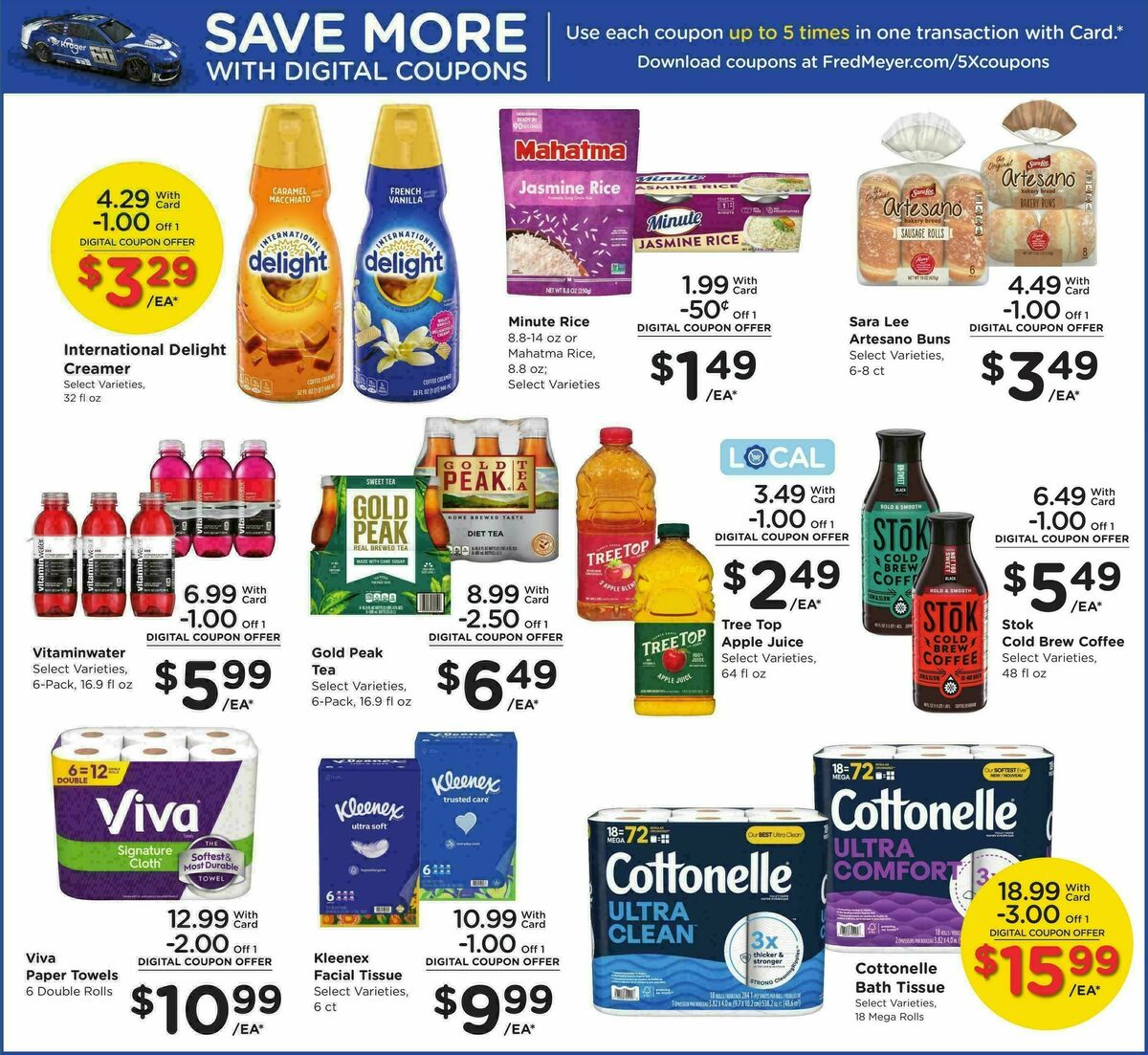 Fred Meyer Weekly Ad from February 25
