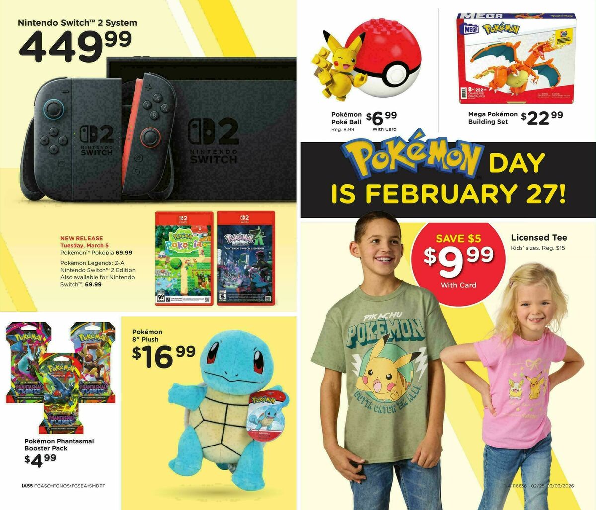 Fred Meyer Home & Apparel Weekly Ad from February 25