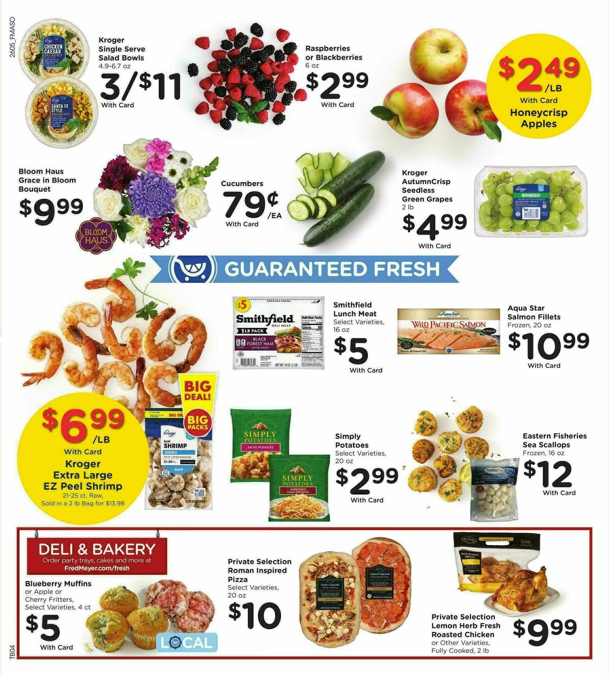 Fred Meyer Weekly Ad from March 4
