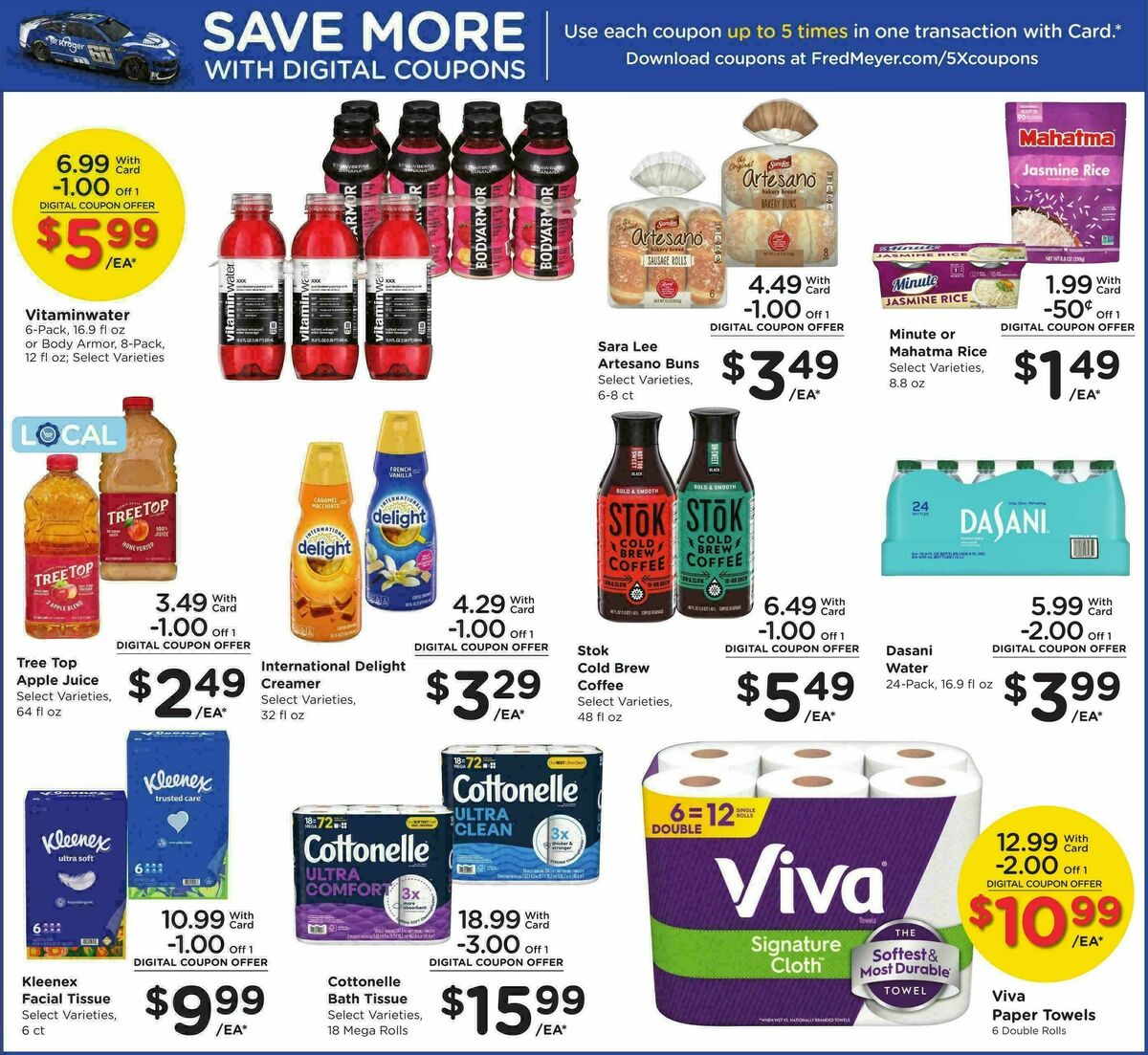 Fred Meyer Weekly Ad from March 4