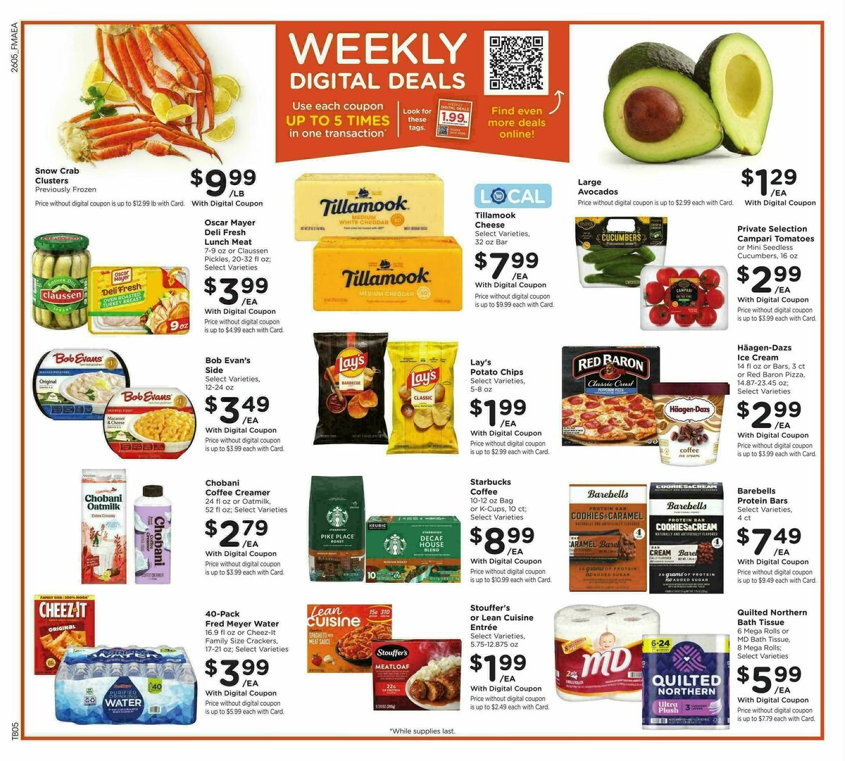 Fred Meyer Weekly Ad from March 4
