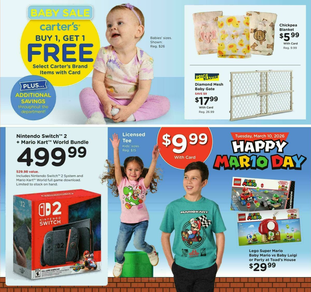 Fred Meyer Weekly Ad from March 4