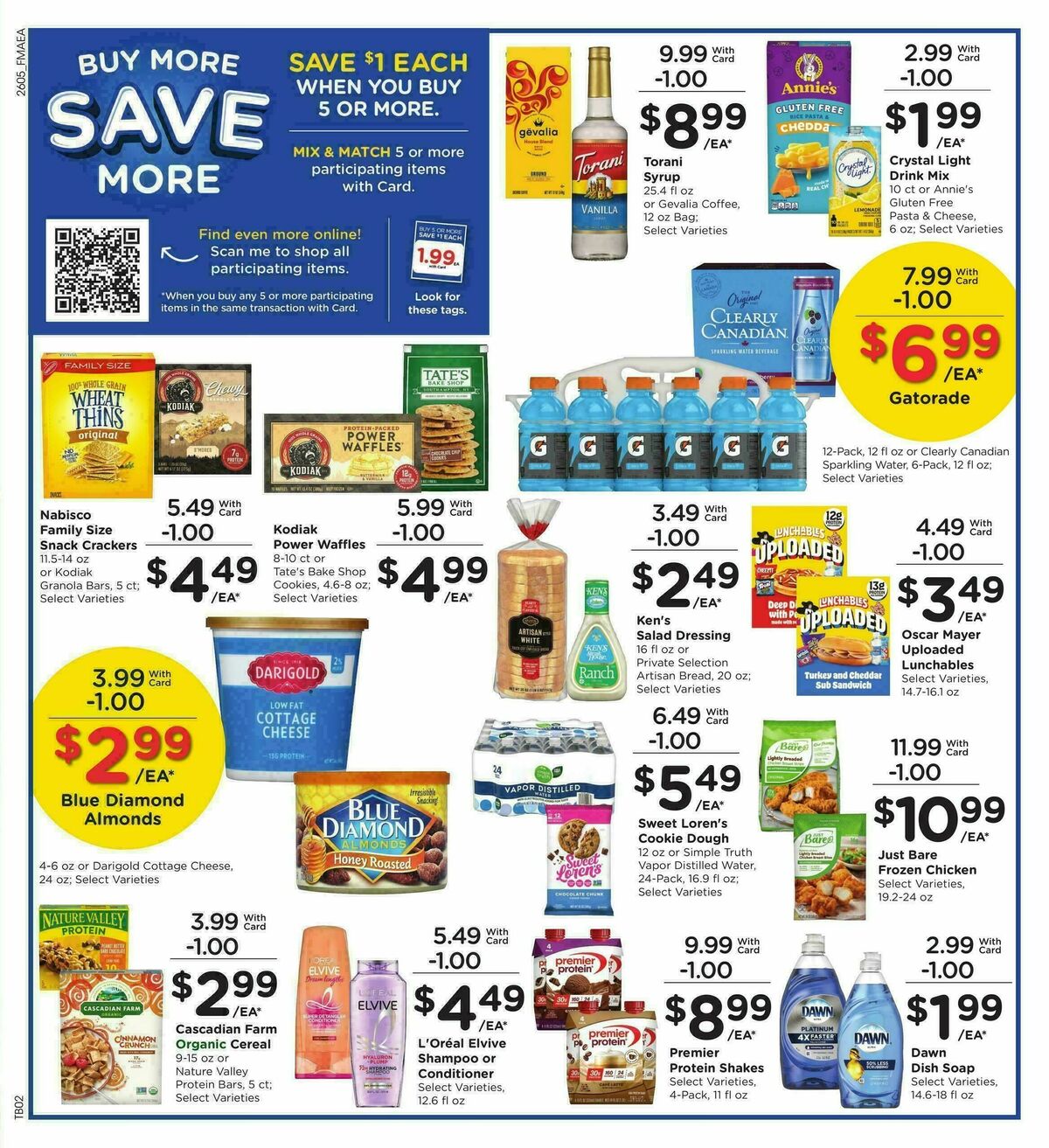 Fred Meyer Weekly Ad from March 4