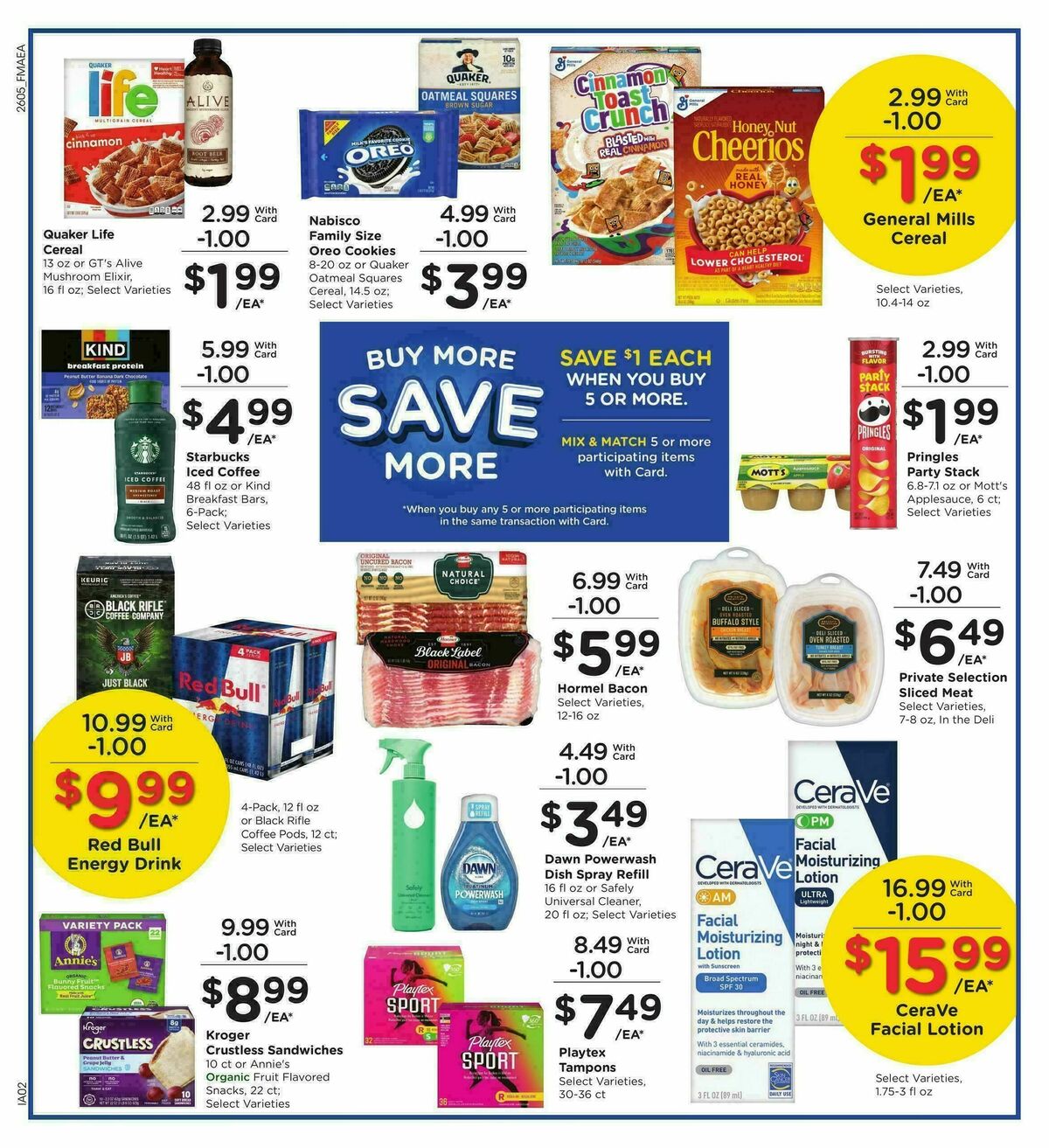 Fred Meyer Weekly Ad from March 4