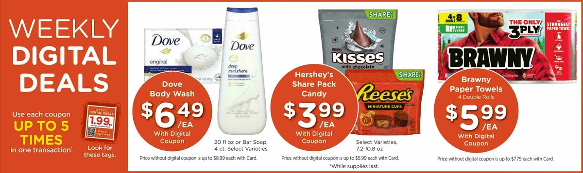 Fred Meyer Weekly Ad from March 4