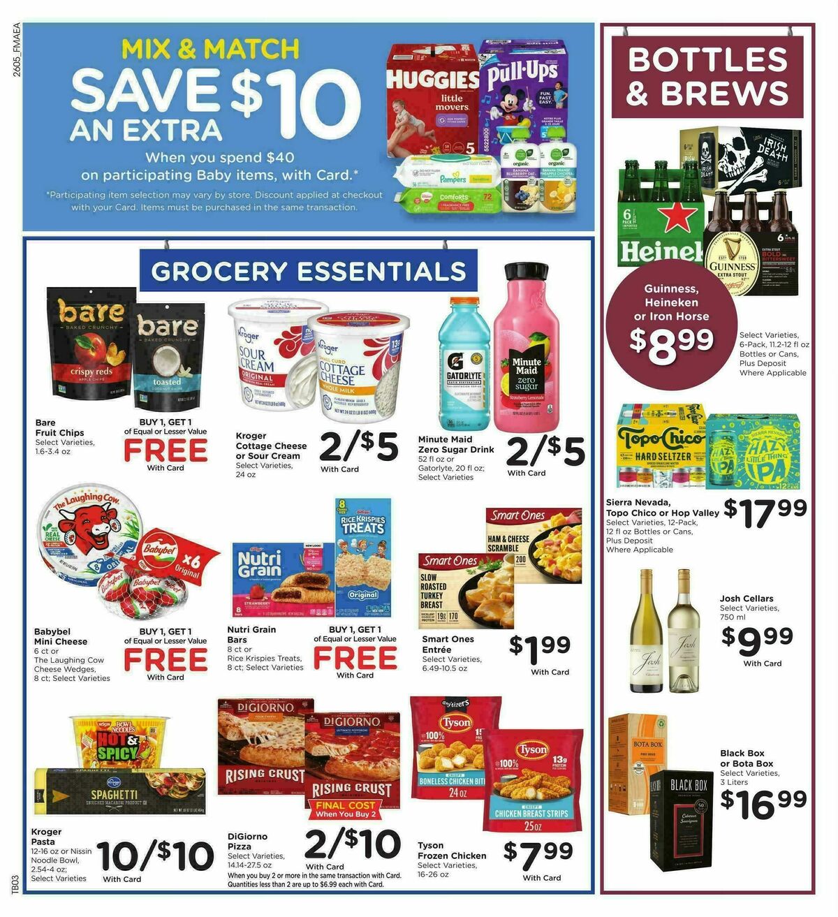 Fred Meyer Weekly Ad from March 4