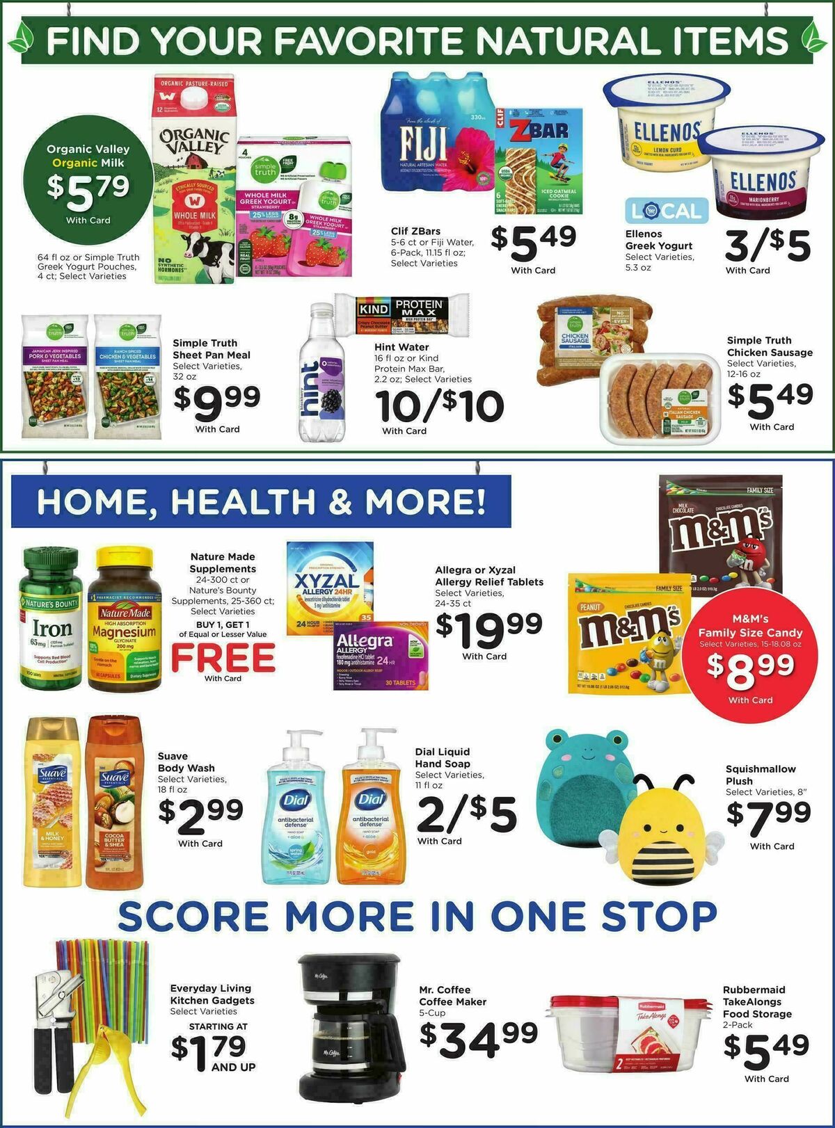 Fred Meyer Weekly Ad from March 4