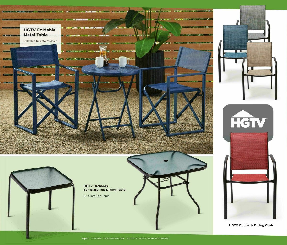Fred Meyer Outdoor Living Weekly Ad from March 4