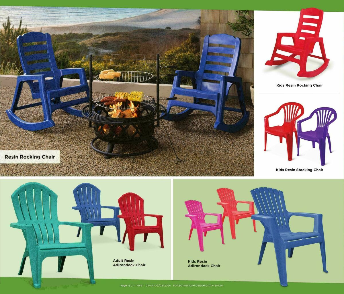 Fred Meyer Outdoor Living Weekly Ad from March 4